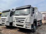 6*4 HOWOused sinotruck china 2020 left hand drive dump truck for sale 371HP 10