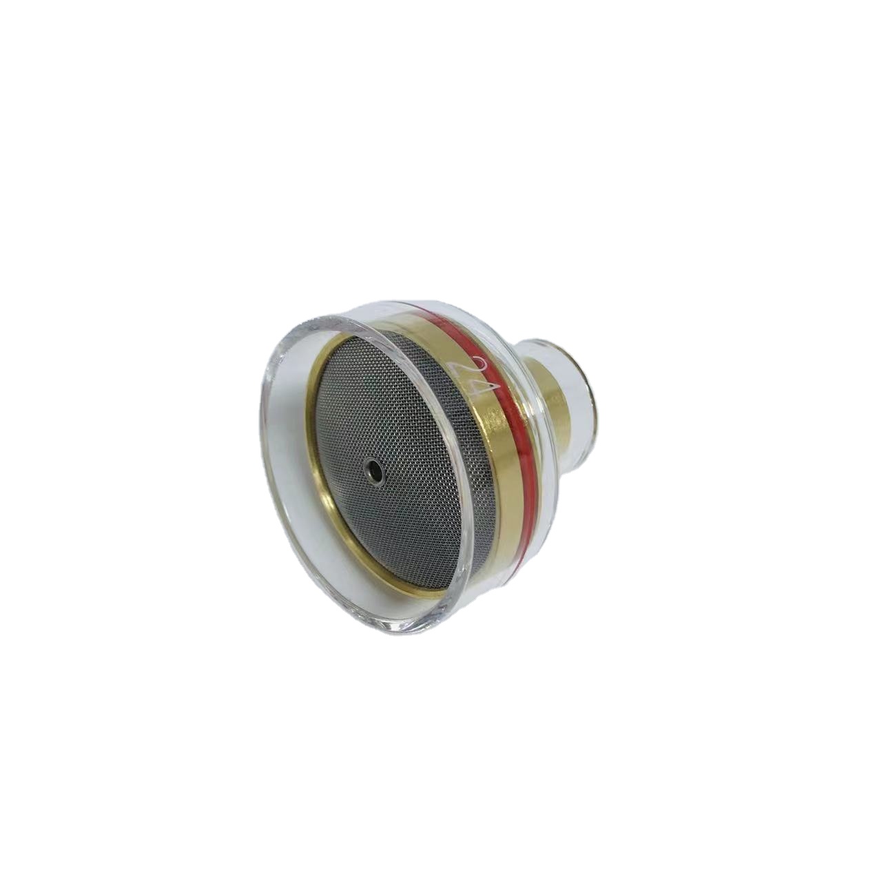 TIG Accessories Champagne Clear Nozzle With Screen Pack For Precise Welding Results
