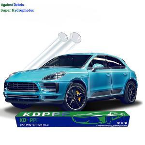 Wholesale 10 Mil Clear TPU Car PPF Heat Repair Anti Dirty Vehicle Paint Protection Film Self Adhesive from china suppliers