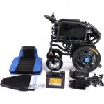 Disabled Electric Medical Transport Wheelchair With Remote Control Homecare
