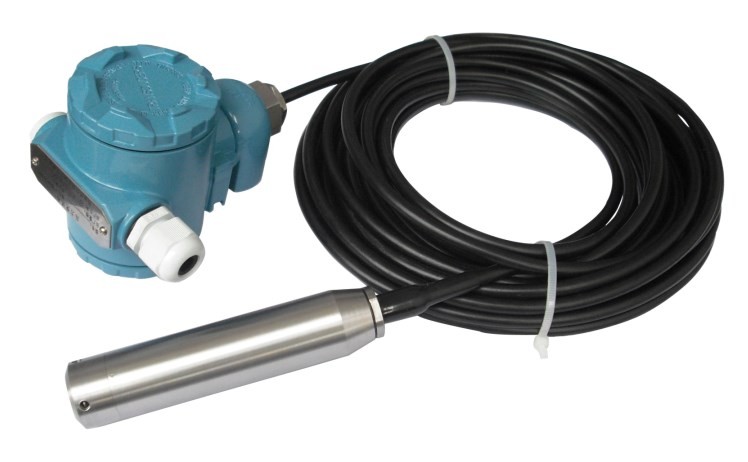 Diffuse Silicon IP68 Diesel Fuel Tank Level Gauge Submersible Type