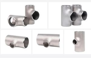 Wholesale Manufacturer Grade2 Titanium tee for titanium pipe fittings Connector from china suppliers
