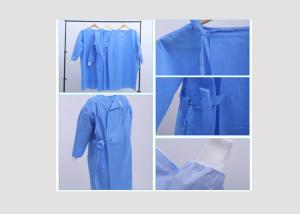 Wholesale Reinforced Disposable Surgical Gown Size S-3XL For Medical Safety Protective from china suppliers