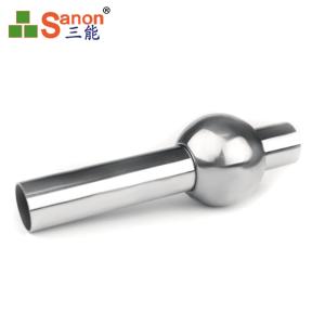 Wholesale Door Stainless Steel Hollow Ball SS Drilled Hole Solid Small Round Ball 38.1mm from china suppliers