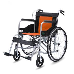 Wholesale Manual Lightweight Wheelchair , 15kg Fold And Travel Electric Wheelchair from china suppliers