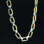 Fashion Trendy Top Quality Stainless Steel Chains Necklace LCS134-1