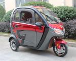 Brushless Motor Electric Passenger Tricycle 1200W 1500W Enclosed Electric