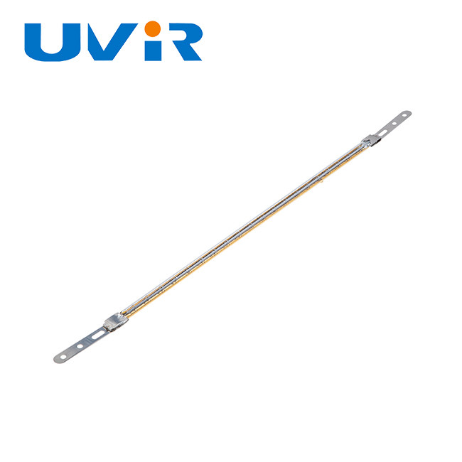 X Single Tube Infrared Heat Lamp 3000W Gold Reflector Short Wave