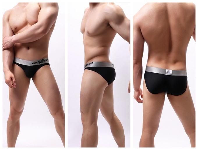 Blue Mens Sexy Underwear Sexy Fashion Sport Panties Plus Size Nylon Boxer Briefs