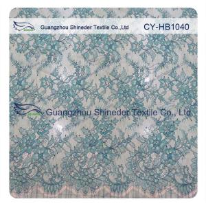 Wholesale Coloured Elegant Chantilly Lace Wedding Dresses French Lace Fabric from china suppliers