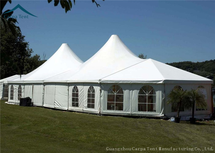 Typical Structure Mixed Marquee Tents For Large Commercial Activities