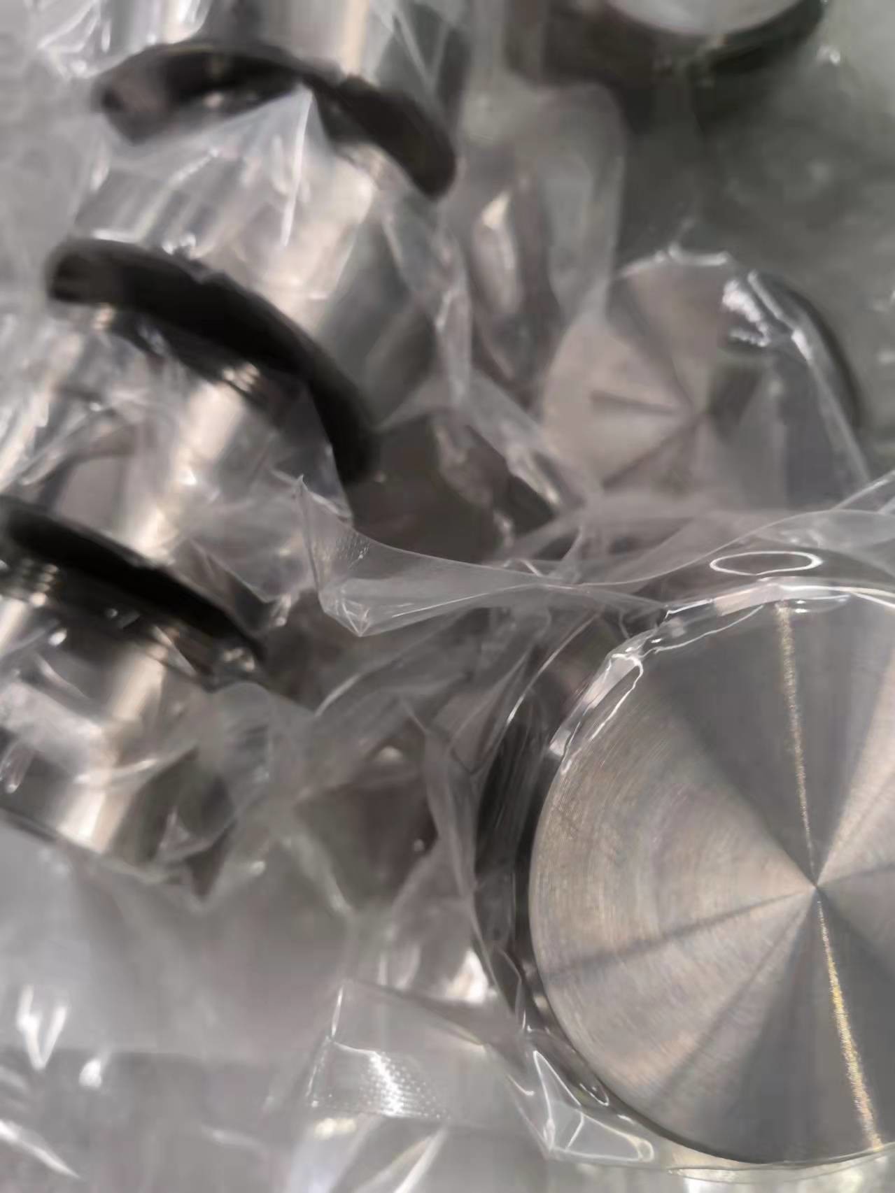 Round Ti80Nb20 Niobium Alloy Target Titanium Sputter