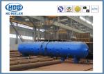 Industrial CFB Power Plant Oil Boiler Mud Drum , Steam Drum In Boiler SGS