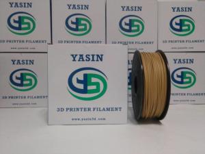 Wholesale 1kg 1.75mm 3mm 3D Printer Wood Filament , Light Weight 3mm Wood Filament from china suppliers