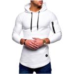 Custom Gym Full Face Zip Hoodie Sportswear Running Jacket Basketbal For Men