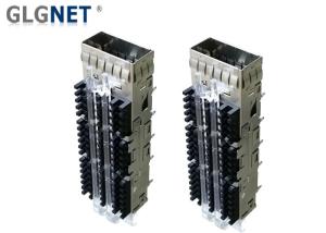 Wholesale EMI Protection One Piece Metal Qsfp28 Cage Without Integrated Connector from china suppliers