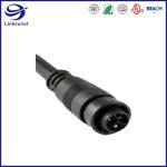 Middle IP68 copper alloy Waterproof Circular Connectors For Streetlight