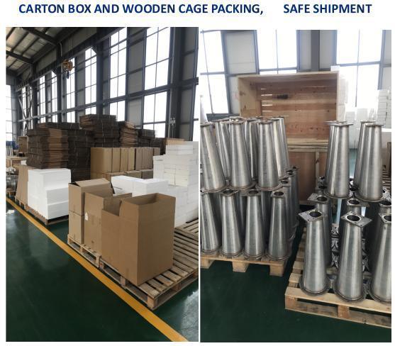 Rb77 Centricleaner system for Virgin Paper Pulp Mill by Casting Manufacturing Process
