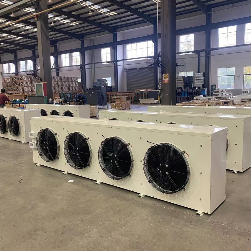 DD310 Evaporator side view