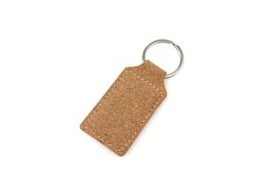 Wholesale Cork Engraved Leather Keychain from china suppliers