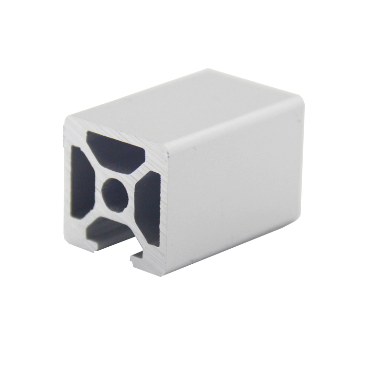 ISO9001 Industrial 6063 T3 10mm Slot Extrusion Aluminium Profile