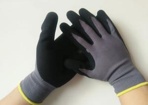Wholesale Black Extreme Cold Weather Work Gloves , Workman'S Thermal Safety Gloves from china suppliers