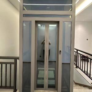 Wholesale Silent Home Traction Gearless Elevator And Automatic Doors Villa Elevator Lift from china suppliers