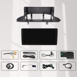 12.3inch Android Stereo Radio Fascia DVD Player Panel Car Frame For BMW 3 Series