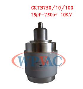 Wholesale CKTB750/10/100 Variable Ceramic Vacuum Capacitor 15~750pf 10KV Low Loss from china suppliers