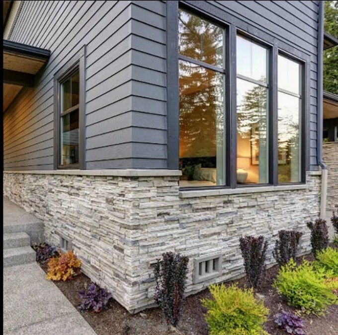 Aluminum Folding Windows For Residential Construction With Stainless Steel Screen Netting