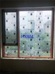PVDF Black Color Laminated Glass Aluminum Casement Windows Thermal Break