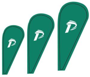 Wholesale Double Sided Printed Teardrop Banners For Events from china suppliers
