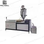 Plastic Single Screw Extrusion Machine 380V Of PA66 Heat Insulation Strip