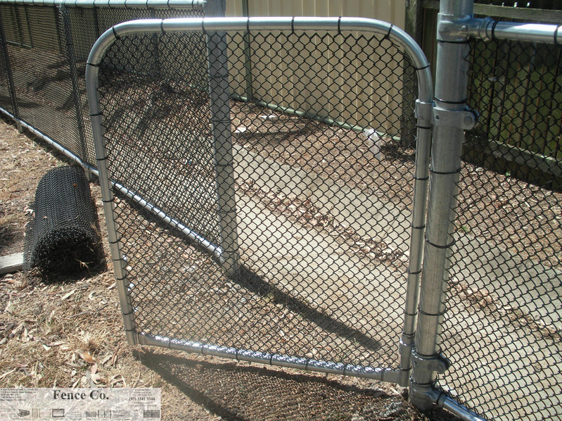 HDG chain link fence