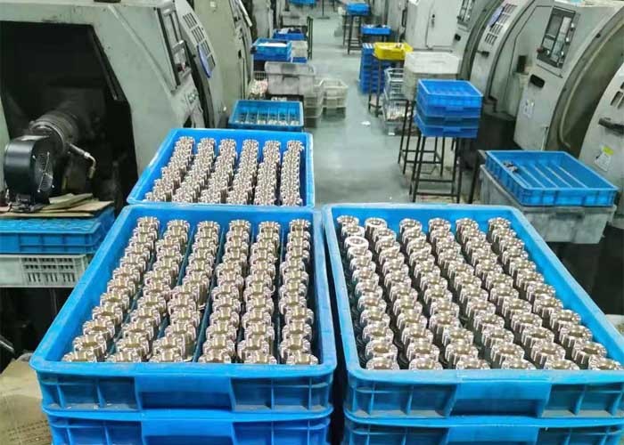 Ultrasonic Water Meter Housing CNC Machining Brass Ball Valve