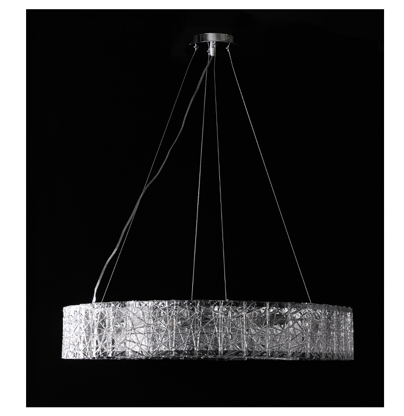 Modern Crystal Chandelier Lighting Art Decor Round Suspesion Luxury Chandelier(WH-MI-448)