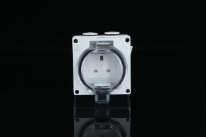 Wholesale IP66 Waterproof Switches and Sockets British type from china suppliers