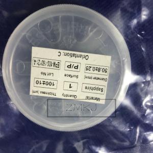 Wholesale Single Crystal Ultra Thin Sapphire Wafer , Sapphire Substrate 2 Inch 0.1mm Thickness from china suppliers