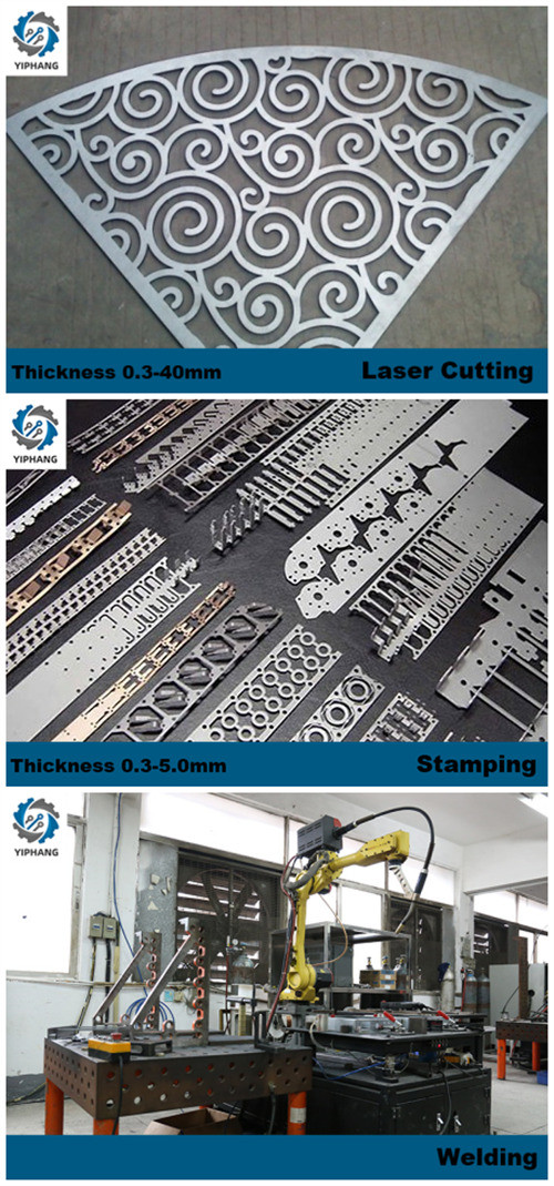 OEM Precision Sheet Metal Fabrication Circular Arc Shape Aluminum Box