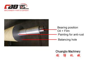 Wholesale 100kg Round G2.5 Ra 6.3 Dead Shaft Idler Roller from china suppliers