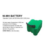 OEM 12v Nimh Rechargeable Battery Pack 3500mah 3800mAh 2200mAh