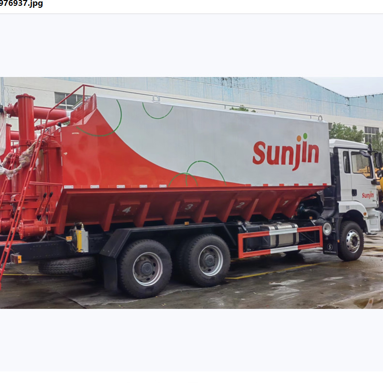 Efficient Bulk Feed Truck For Bulking Or Pellet Feed 4X2 Drive