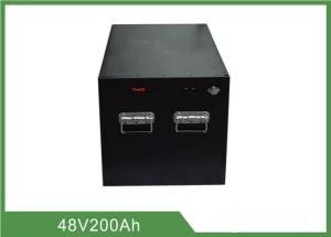 Wholesale Industrial Forklift Batteries 48V 200AH , Forklift Truck Batteries With LCD / Buzz from china suppliers