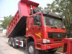 Sinotruk Heavy Duty Dump Truck 30 Ton White Color Length Body Cargo