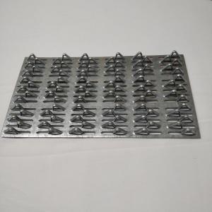 Wholesale Galvanized Steel Strap Nails Truss Nail Plate Roof Connector from china suppliers