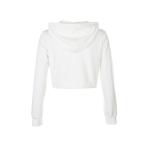 Manufacturer Women Spring Fall Drawstring Crop Top Sweatshirt Full Zipper