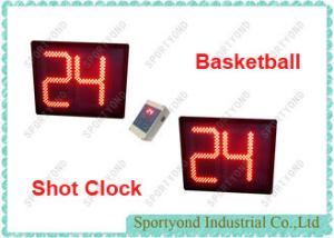 Wholesale Electronic 24s Shot Clock For Basketball Stadium Sports with Red Color 480*380 from china suppliers
