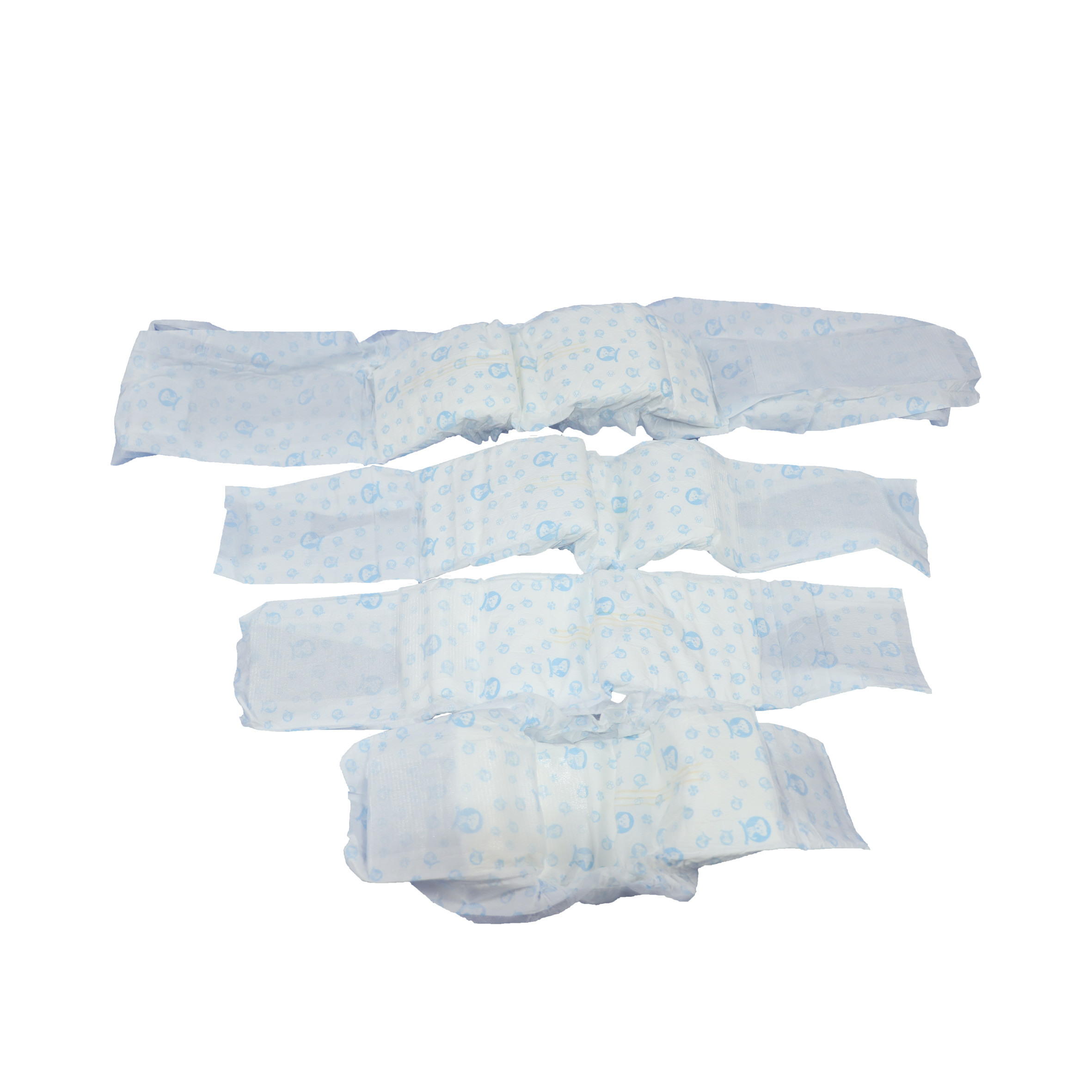 Disposable Male Dog Diapers Super Absorbent Core Adjustable Waist Pet Dog Diaper