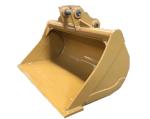 OEM cleaning Excavator Ditch Bucket Q355B NM Material for Farms