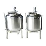 Food Grade Stainless Steel Water Tank Three Layer Bending